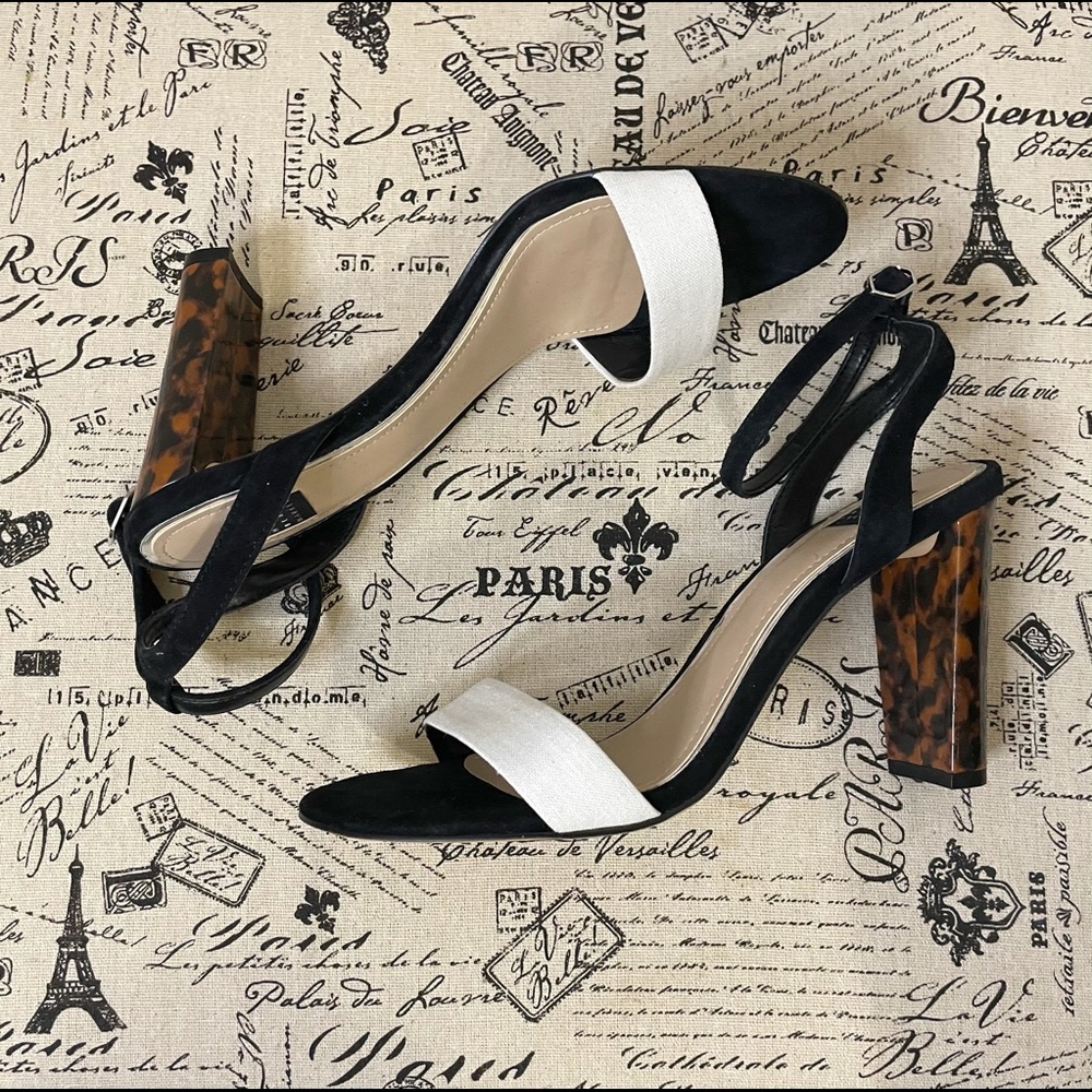 White House Black Market Strappy Heel